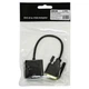 Адаптер DVI-D (M) - VGA (F), STLab, Black, 13 см (U-993) - изображение 4