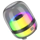 Портативная колонка Hoco BS58 Crystal colorful luminous (14,2*14,2*18,1 см) - изображение 4