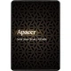 Твердотільний накопичувач SSD 120Gb, Apacer AS340X, SATA3, 2.5" (AP120GAS340XC-1) - зображення 1