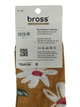 Набор 3 пары женских носков коротких хлопковых Bross ÇOR-013761 36-40 разноцветные - изображение 4