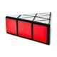 Головоломка Slim Pyraminx - Незвичайний Pyraminx - Плоска пірамідка Мефферта - зображення 4