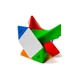 Twisty Skewb QiY MoFangGe - Головоломка Твисти Скьюб - Скрученный Скьюб - изображение 6