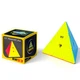 Qiming S3 Pyraminx зі сталевою кулькою - Пірамідка Мефферта QiYi MoFangGe - зображення 1