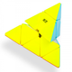 Qiming S3 Pyraminx зі сталевою кулькою - Пірамідка Мефферта QiYi MoFangGe - зображення 3