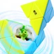 Qiming S3 Pyraminx зі сталевою кулькою - Пірамідка Мефферта QiYi MoFangGe - зображення 6