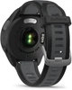 Спортивний годинник Garmin Forerunner 165 GPS Black/Slate Grey (010-02863-20) - изображение 6