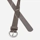 Ремень женский из натуральной кожи Colin\'s CL1074931GRA 80 см Gray (8684112738932) - изображение 2