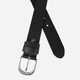 Ремень женский из натуральной кожи Colin\'s CL1073652BLK 75 см Black (8684112699226) - изображение 2