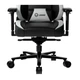 Комп'ютерне крісло для геймера Lorgar Base 311 Black/White (LRG-CHR311BW) - зображення 6