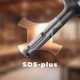 Сверло корончатое Intertool 36 мм по бетону кирпичу камню SDS-plus с хвостовиком (000002910) - изображение 6