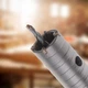 Сверло корончатое Intertool 36 мм по бетону кирпичу камню SDS-plus с хвостовиком (000002910) - изображение 8