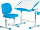 Комплект Evo-Kids стол + стул Evo-06 Plus Blue (Evo-06 Plus BL) - изображение 1