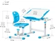 Комплект Evo-Kids стол + стул Evo-06 Plus Blue (Evo-06 Plus BL) - изображение 4