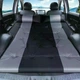 Lesko DZ-1 Black + Gray — самонадувний матрац для автомобіля 180×130 см, ПВХ + епонж, з підголівником і чохлом - зображення 5