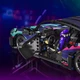 Конструктор суперкар машина порше технік машинка Porsche 911 CYBERPUNK на 1116 деталей в масштабі авто 1:14 машинка порш Кіберпанк - изображение 4