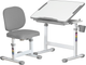 Комплект Evo-Kids стол + стул Evo-06 Plus Grey (Evo-06 Plus G) - изображение 1