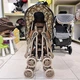 Коляска многофункциональная с переноской Combi Multi 5 Way коричневая (111529) - изображение 5