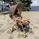 Коляска многофункциональная с переноской Combi Multi 5 Way коричневая (111529) - изображение 6