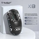 Компьютерная мышь T-WOLF X8 Print беспроводная, бесшумная 2,4G+Bluetooth Black - изображение 2