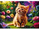 Puzzle Trefl Uroczy kotek 500 elementów 37525 (5900511375251) - obraz 2