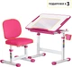 Комплект Evo-Kids стол + стул Evo-06 Plus Pink (Evo-06 Plus PN) - изображение 5
