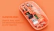 Мышь T-WOLF X11 беспроводная, бесшумная с аккумулятором 2,4G+Bluetooth Orange - изображение 2