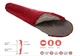 Спальний мішок Grand Canyon Whistler 190 13°C Red Dahlia Left (340001) (DAS303319) - зображення 5