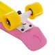 Пенни борд Penny Board круизер пластиковый RUBBER SOFT - изображение 5