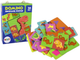 Puzzle Lean Toys Dwustronne domino dinozaury 10 x 5 cm 28 elementów 16516 (5905884450253) - obraz 2