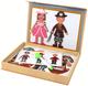Zestaw Puzzle magnetycznych Lean Toys z motywem Postaci Kreskówkowych 36 elementów 16658 (5905884452448) - obraz 3