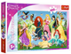 Puzzle Trefl Czarujące Księżniczki Disneya 100 elementów 16417 (5900511164176) - obraz 1