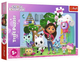 Puzzle Trefl Koci domek Gabi 100 elementów 16464 (5900511164640) - obraz 1