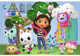 Puzzle Trefl Koci domek Gabi 100 elementów 16464 (5900511164640) - obraz 2
