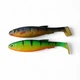 Велика силіконова приманка TIDELURE Paddle Stalker, 15см/30гр, Color A+D (2 шт/уп) - изображение 1