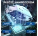 Игровая мышь Attack Shark X11 White 22000 DPI 63 г три режима подключения RGB док станция - изображение 8