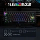 Клавіатура Механічна Ігрова Бездротова CIDOO QK61 V2 BLACK - зображення 10