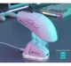 Игровая мышь Attack Shark X11 White 22000 DPI 63 г три режима подключения RGB док станция - изображение 10