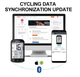 Велокомпьютер gps cycplus m1 bluetooth 5.0/ant+синхронизация со strava, поддержка датчиков пульса, каденса - изображение 4