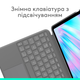 Чохол-клавіатура для планшета Logitech Combo Touch для Apple iPad Air 11" (M2-М3) Oxford Grey (920-012636) - зображення 3