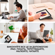 Чехол-клавиатура для планшета Logitech Combo Touch для Apple iPad (10th gen) Oxford Grey (920-011382) - изображение 2