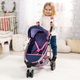 Wózek dla lalek Bayer Design Jogger sport (39952AC) (4003336420531) - obraz 3