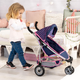 Wózek dla lalek Bayer Design Jogger sport (39952AC) (4003336420531) - obraz 6
