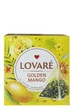 Чай Lovare Golden Mango зелений в пірамідках з ароматом манго 15 шт х 2 г (54205) - изображение 2
