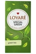 Чай Lovare Special Green зелений в пакетиках 24 пак (56765) - изображение 2