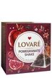 Чай Lovare Pomegranate shake чорний з ароматом граната в пірамідках 15 шт х 2 г (54206) - зображення 1