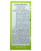 Чай Lovare Citrus Melissa зелений в пакетиках 24 шт х 1,5 г (55878) - изображение 3