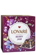 Чай Lovare Berry Jam плодово-ягідний з пелюстками квітів у пірамідках 15*2г *12 (56318) - зображення 1