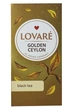 Чай Lovare Golden Ceylon чорний байховий цейлонський 24 пак (56764) - изображение 2