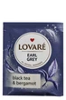 Чай Lovare Earl Grey чорний з маслом бергамота 50 шт*2 г у м'якій упаковці (57152) - изображение 1