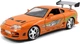 Машинка Toyota Супра Форсаж 1:24 Toyota Supra Fast Furious Jada Toys 97168 - зображення 1